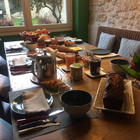 La Vethinoise Bed & Breakfast Vetheuil Bagian luar foto