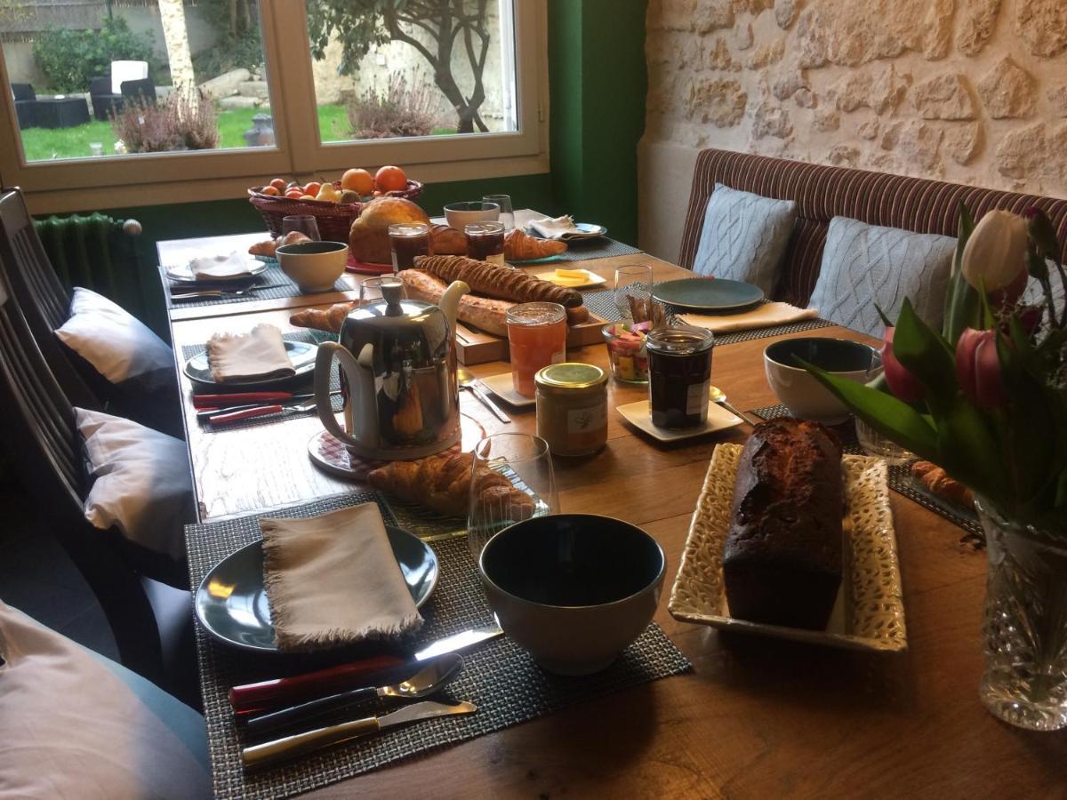 La Vethinoise Bed & Breakfast Vetheuil Bagian luar foto
