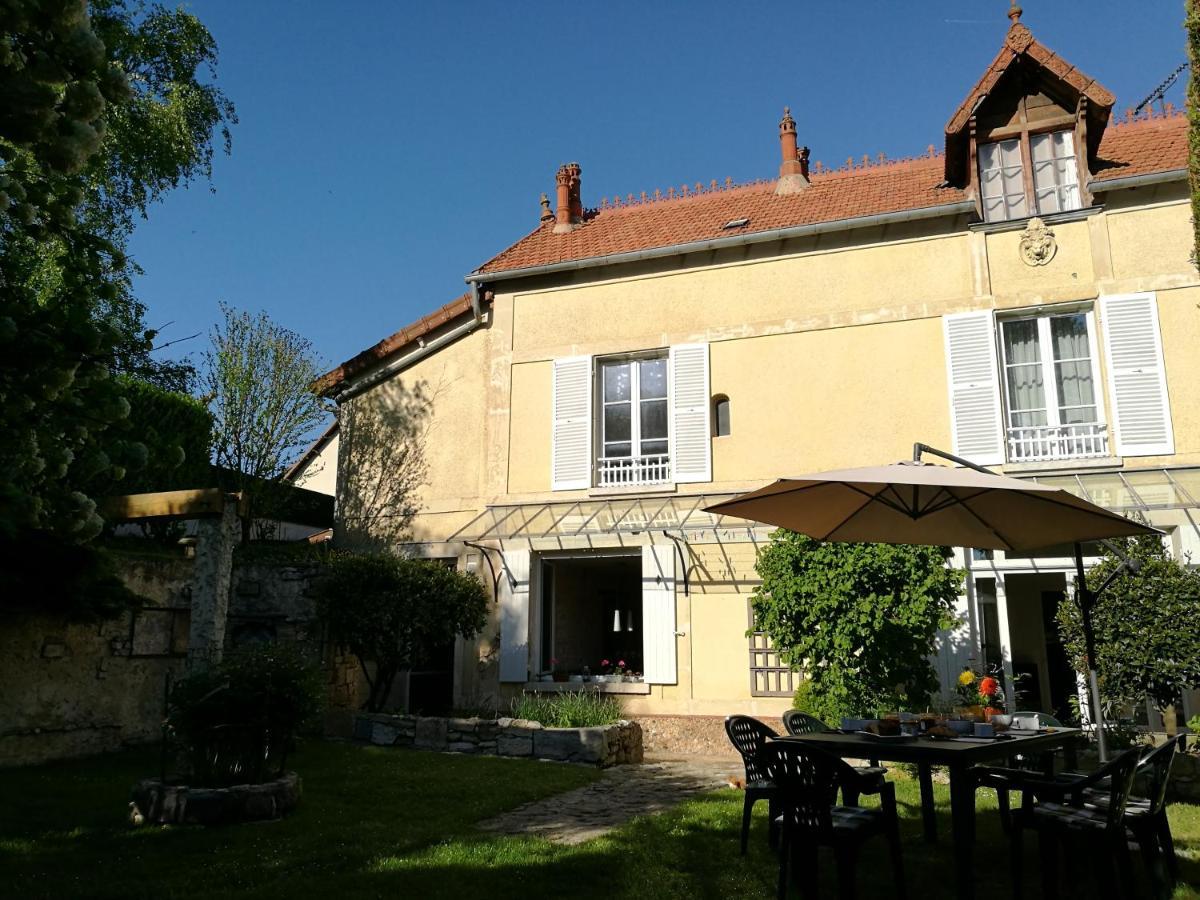 La Vethinoise Bed & Breakfast Vetheuil Bagian luar foto