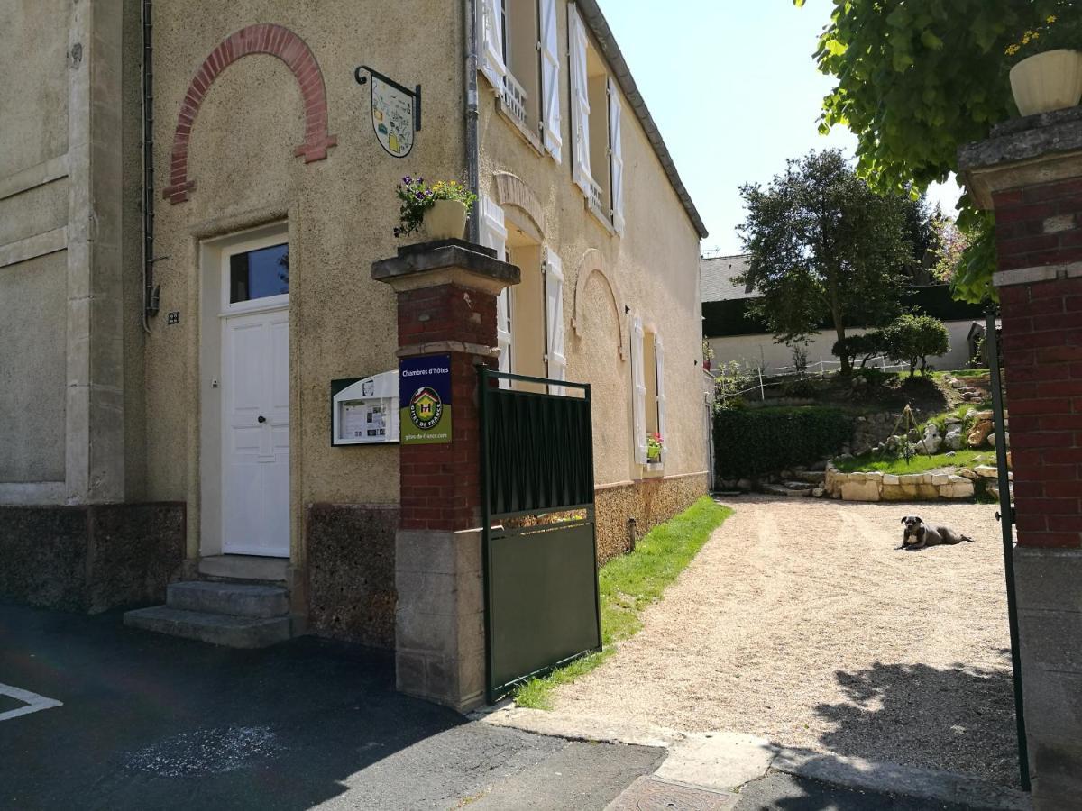 La Vethinoise Bed & Breakfast Vetheuil Bagian luar foto
