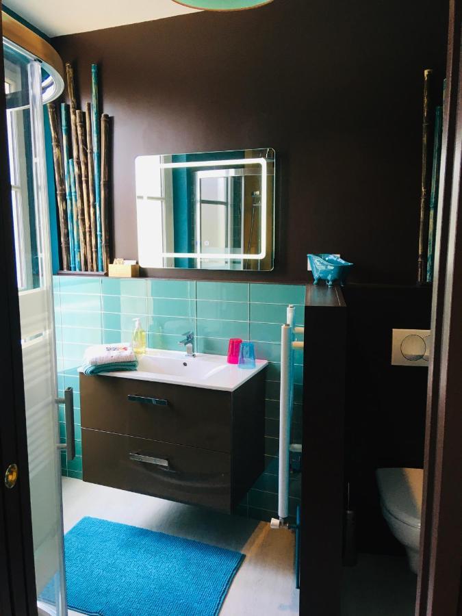 La Vethinoise Bed & Breakfast Vetheuil Bagian luar foto