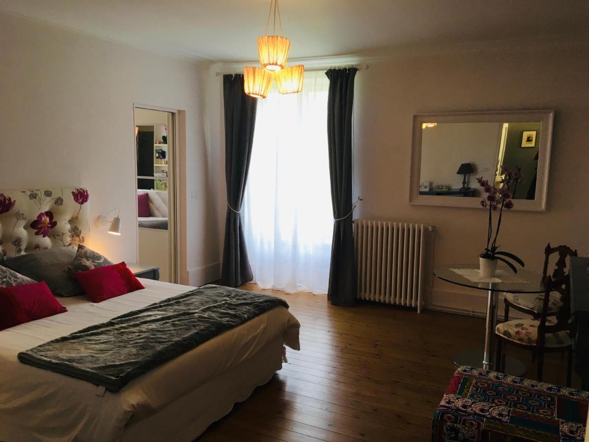 La Vethinoise Bed & Breakfast Vetheuil Bagian luar foto
