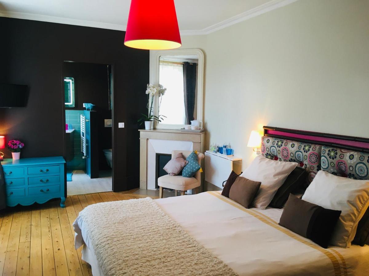 La Vethinoise Bed & Breakfast Vetheuil Bagian luar foto