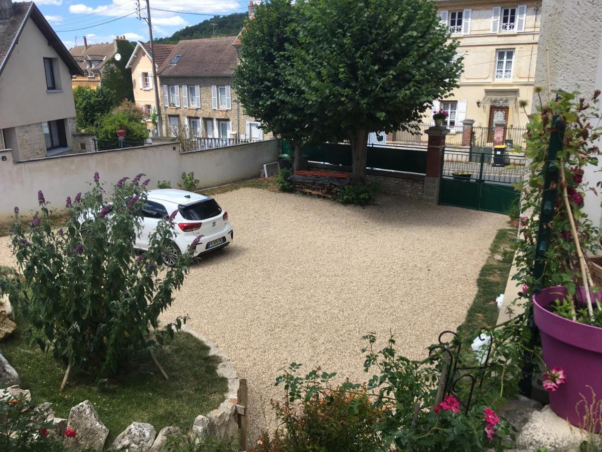 La Vethinoise Bed & Breakfast Vetheuil Bagian luar foto