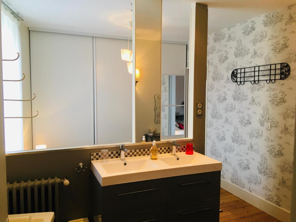 La Vethinoise Bed & Breakfast Vetheuil Bagian luar foto