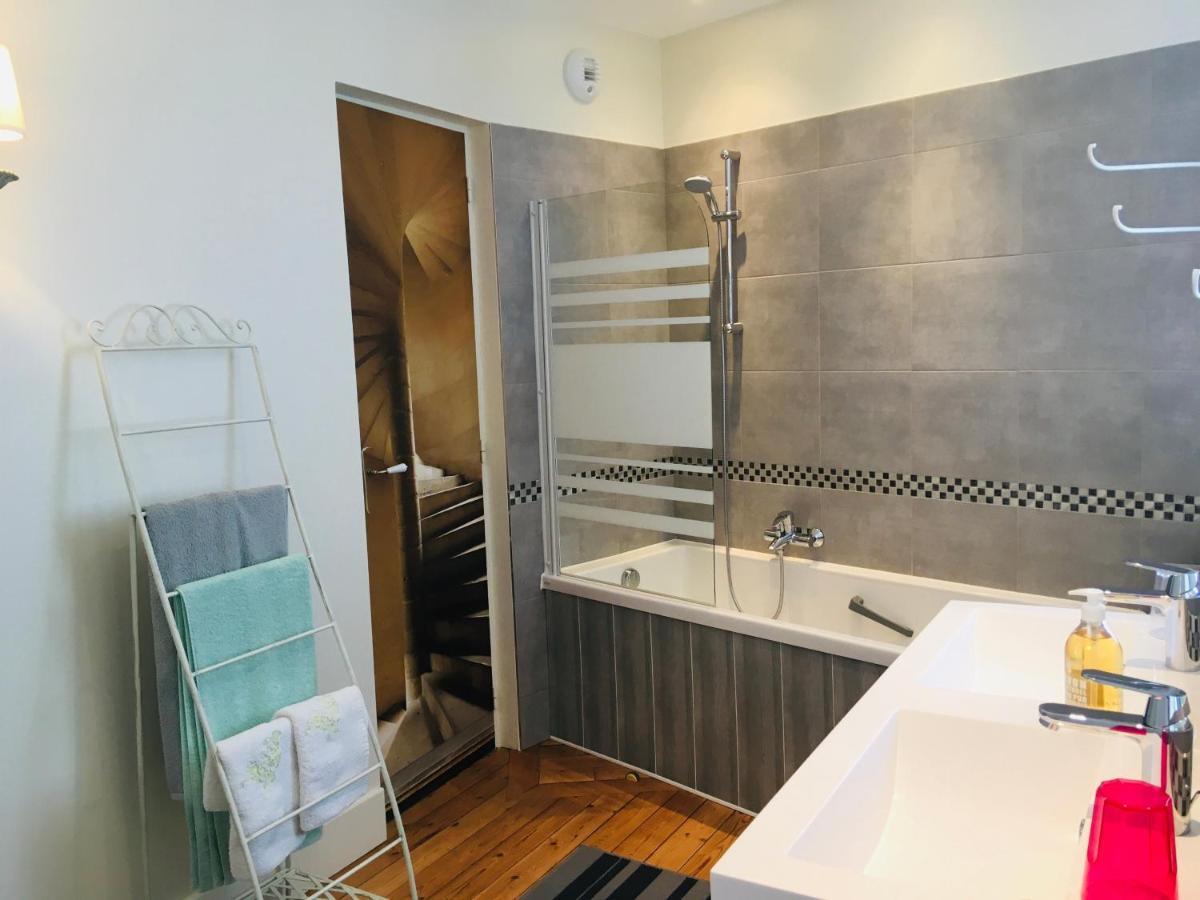 La Vethinoise Bed & Breakfast Vetheuil Bagian luar foto