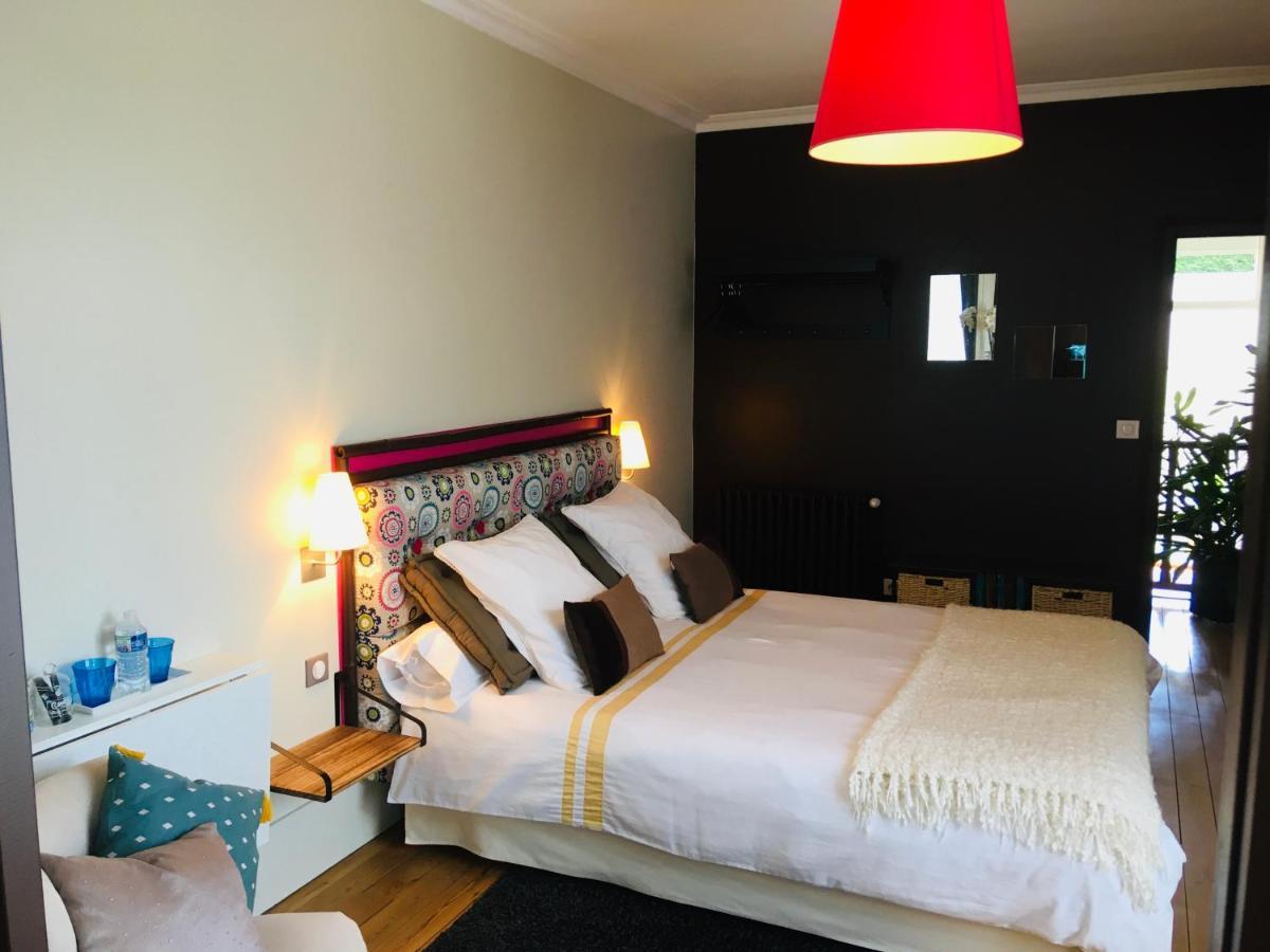 La Vethinoise Bed & Breakfast Vetheuil Bagian luar foto