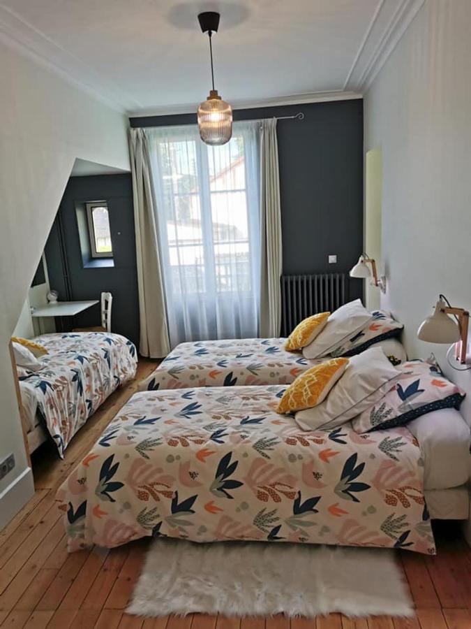 La Vethinoise Bed & Breakfast Vetheuil Bagian luar foto