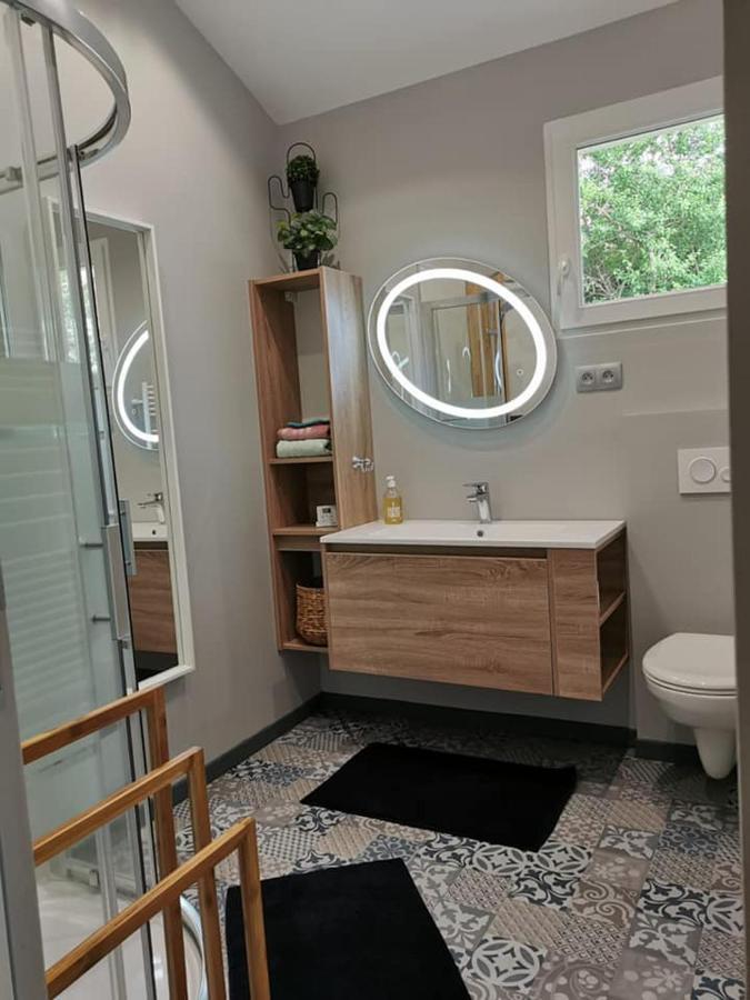 La Vethinoise Bed & Breakfast Vetheuil Bagian luar foto