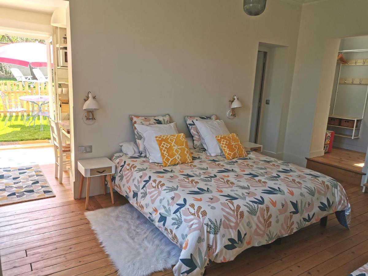 La Vethinoise Bed & Breakfast Vetheuil Bagian luar foto